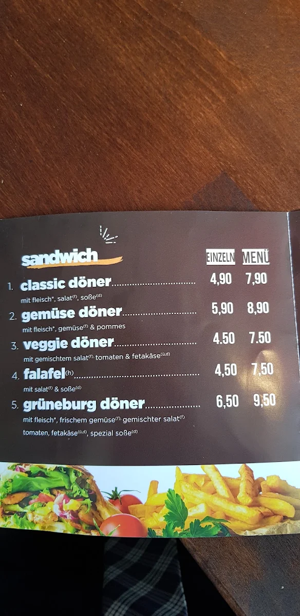 Speisekarte photo 8