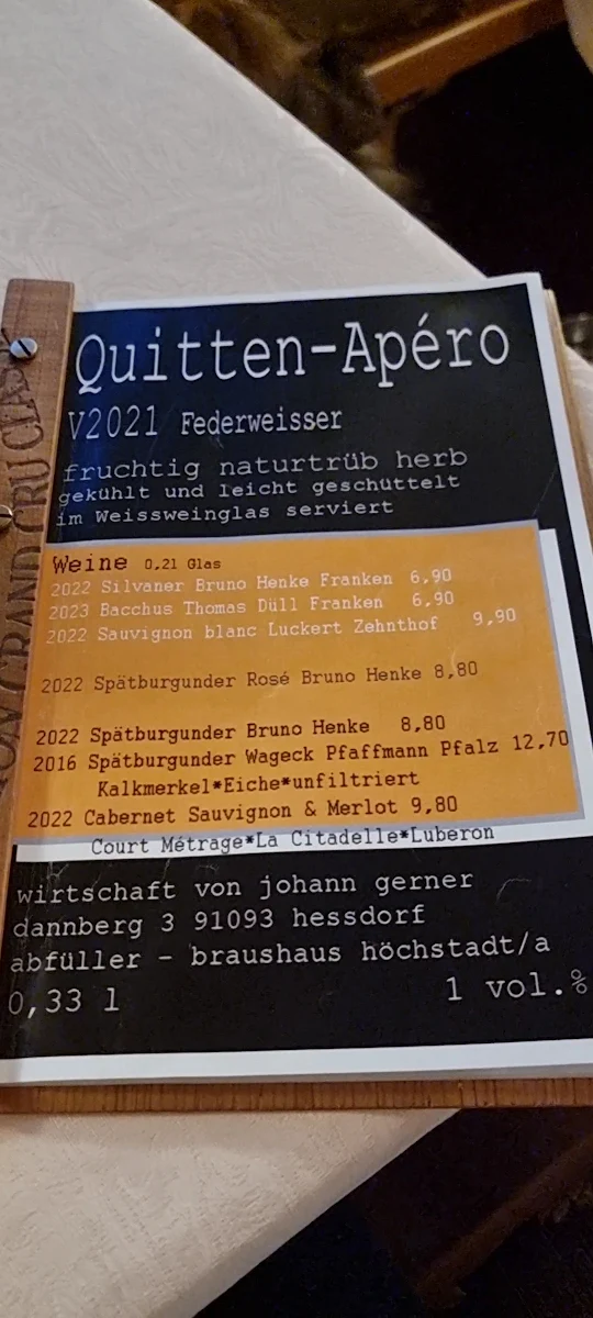 Speisekarte photo 4