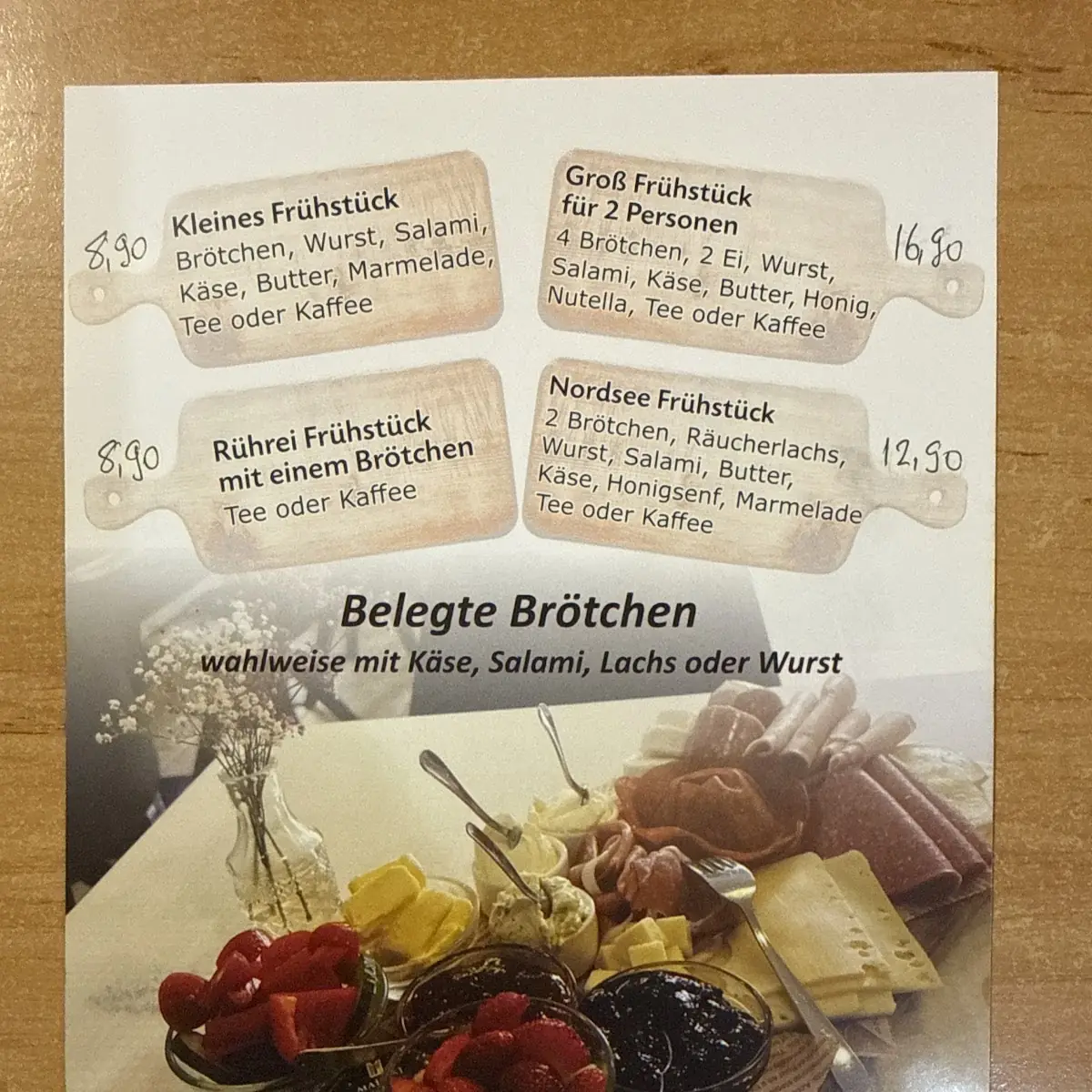 Speisekarte photo 3