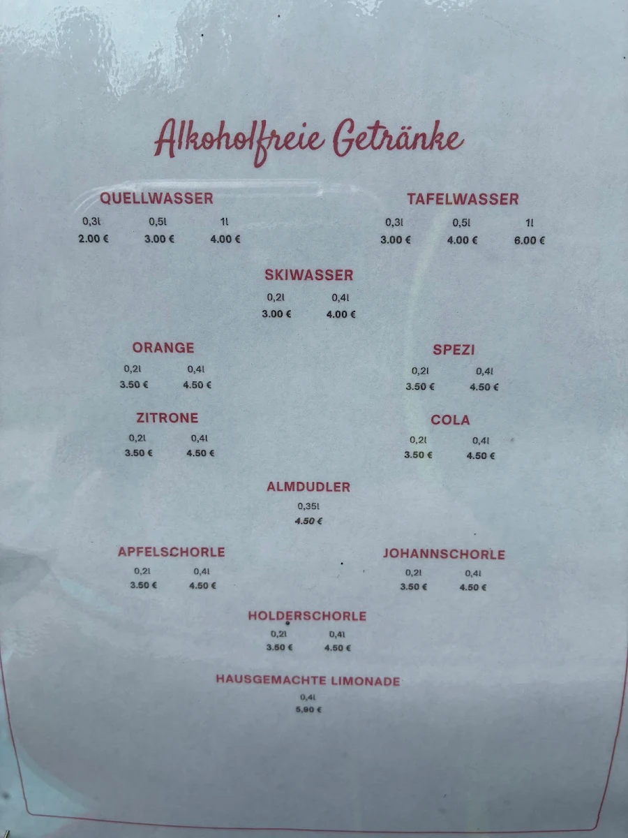 Speisekarte photo 5