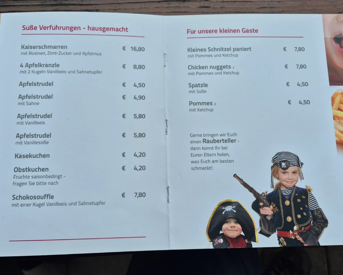 Speisekarte photo 6