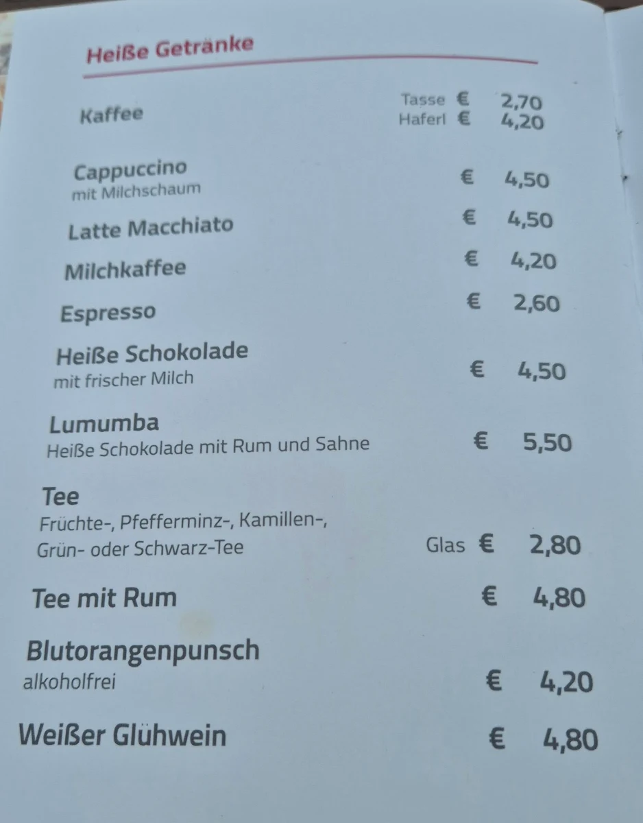 Speisekarte photo 7
