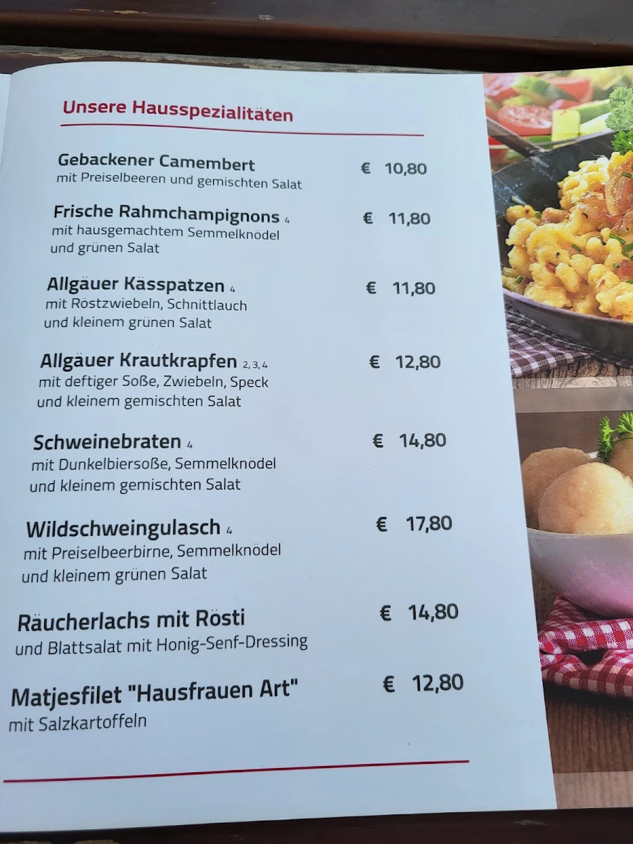 Speisekarte photo 8