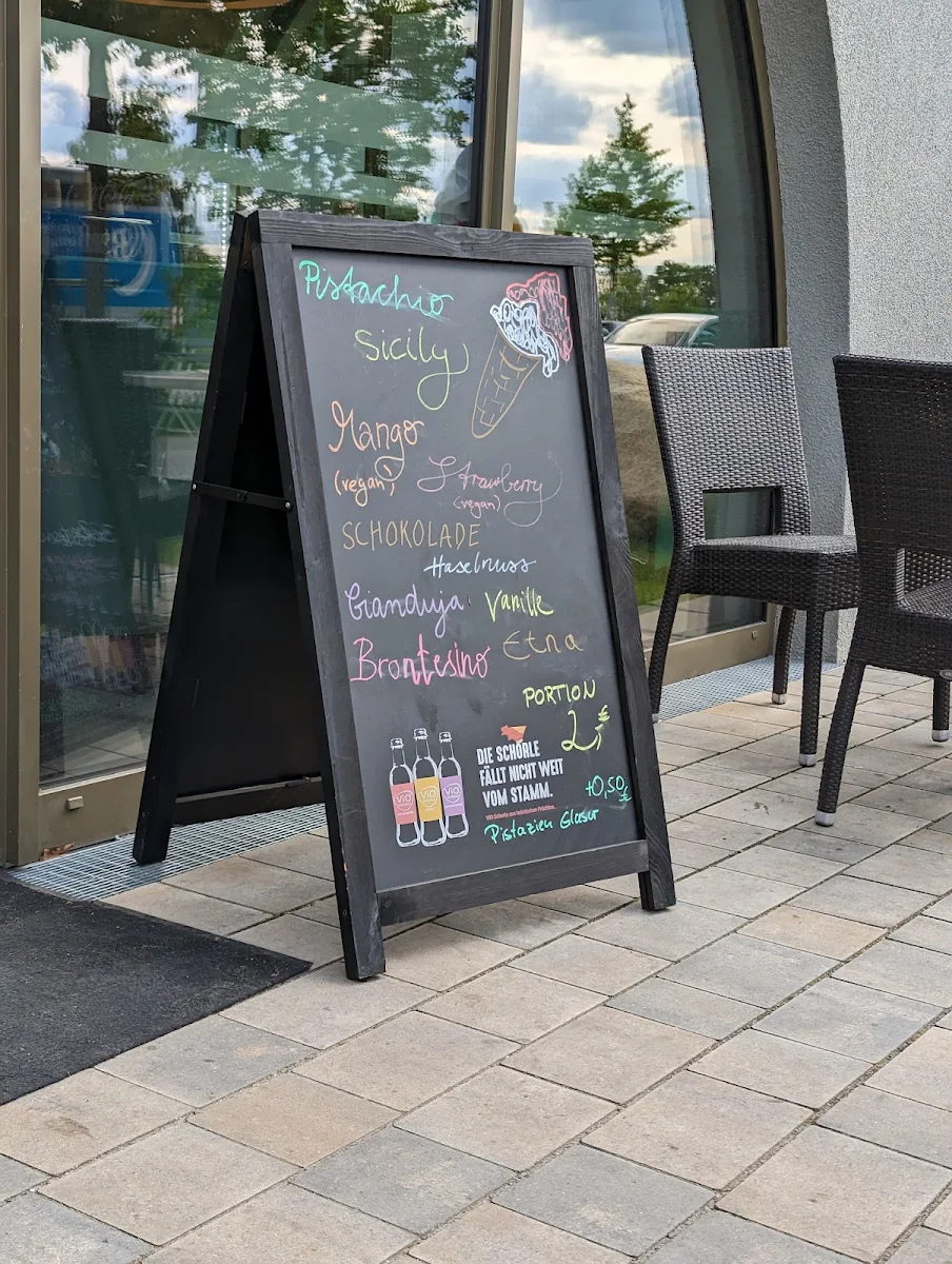 Speisekarte, Rüdiger's Coffee & Bakery