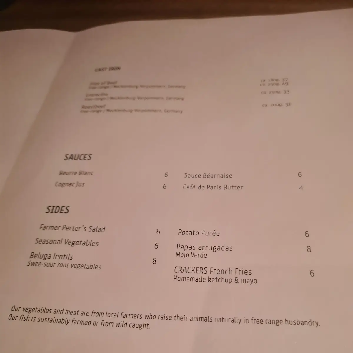 Speisekarte photo 7