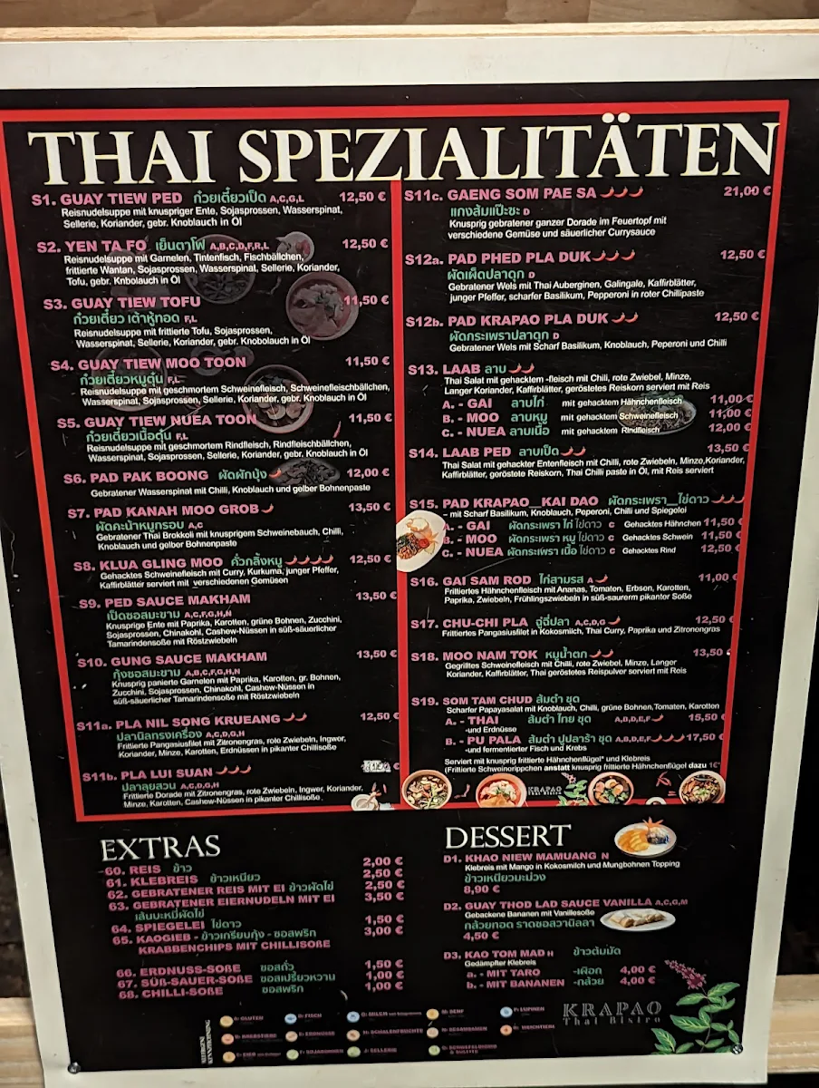 Speisekarte photo 4