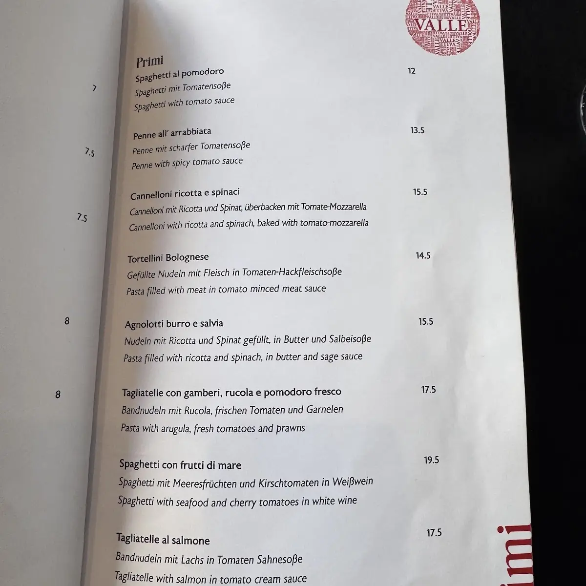 Speisekarte photo 3