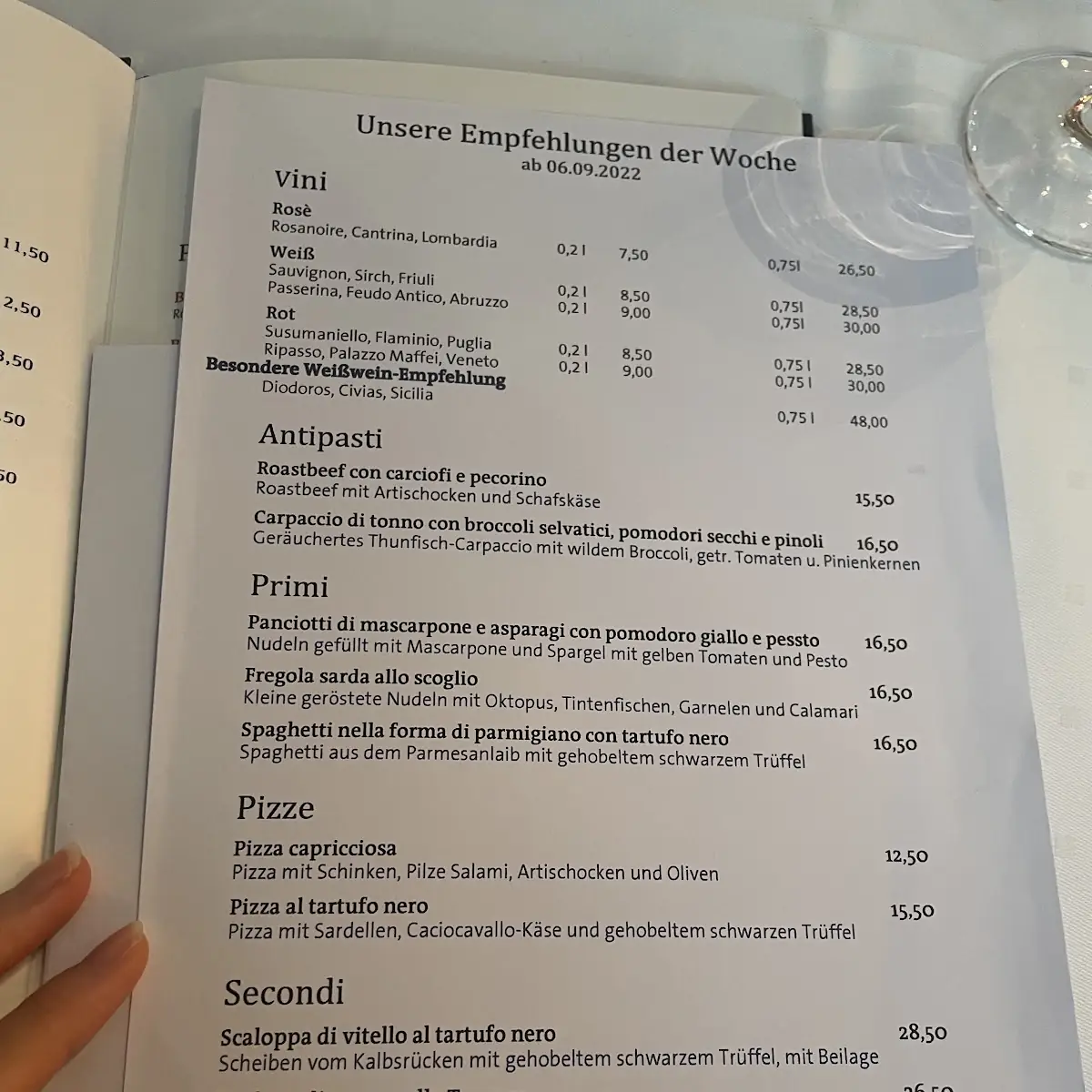 Speisekarte photo 7