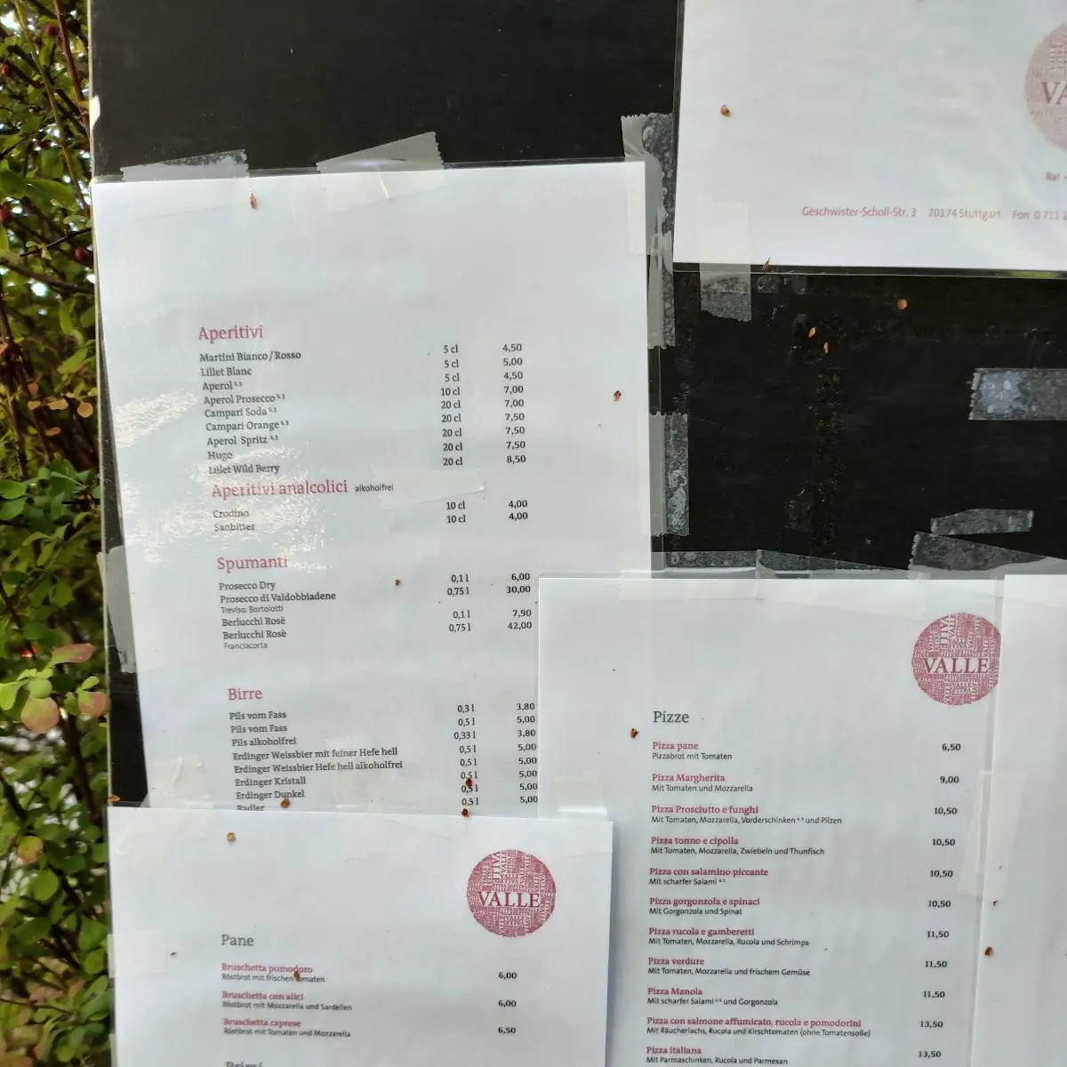 Speisekarte photo 9