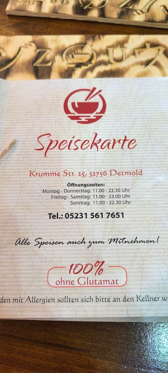 Speisekarte photo 4