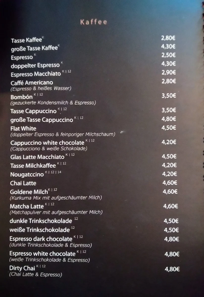 Speisekarte photo 4