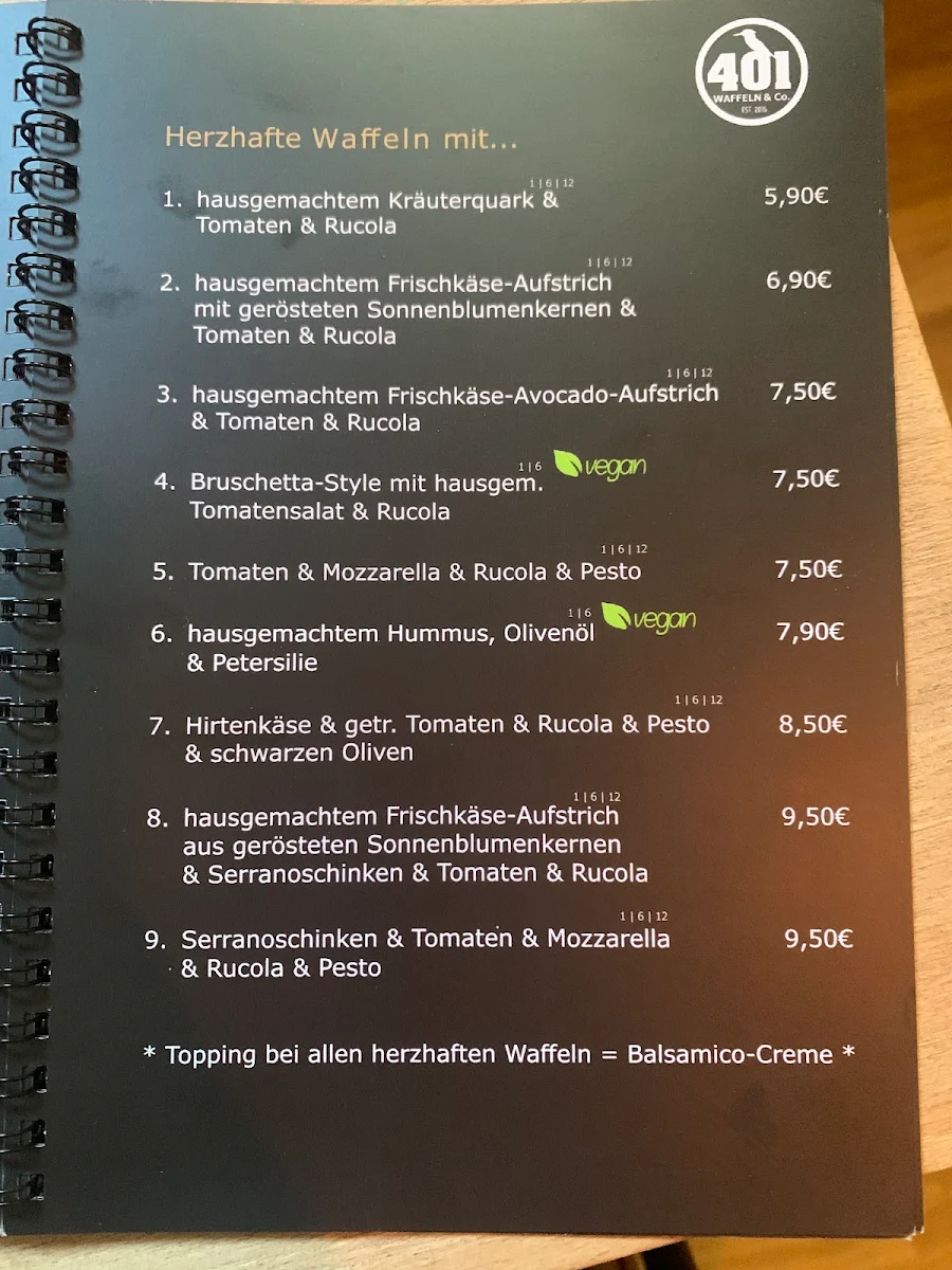 Speisekarte photo 5