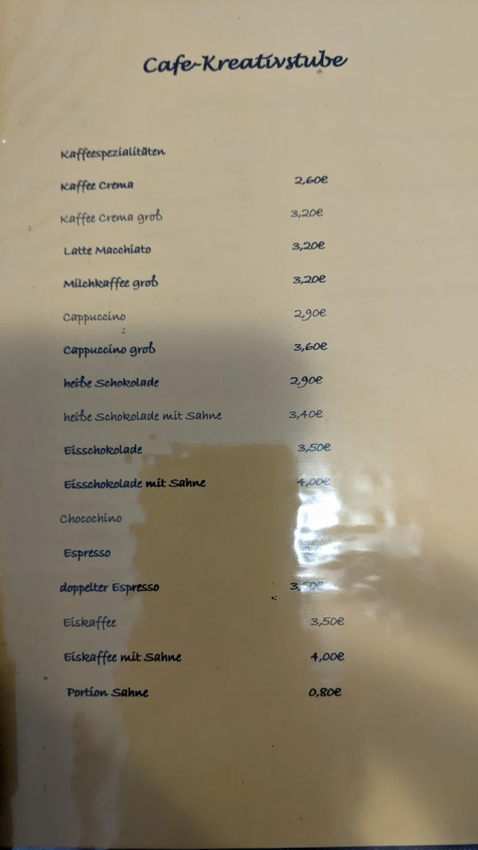 Speisekarte photo 5