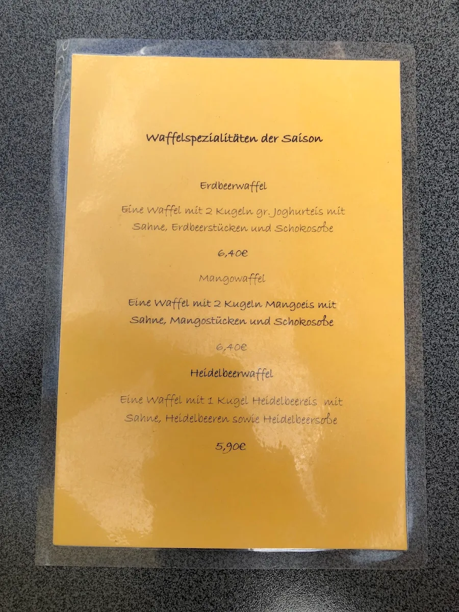 Speisekarte photo 8