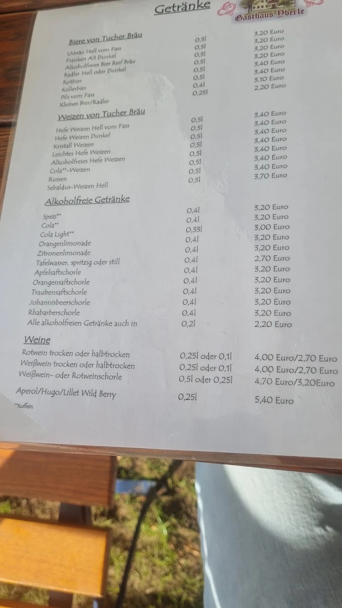 Speisekarte photo 10