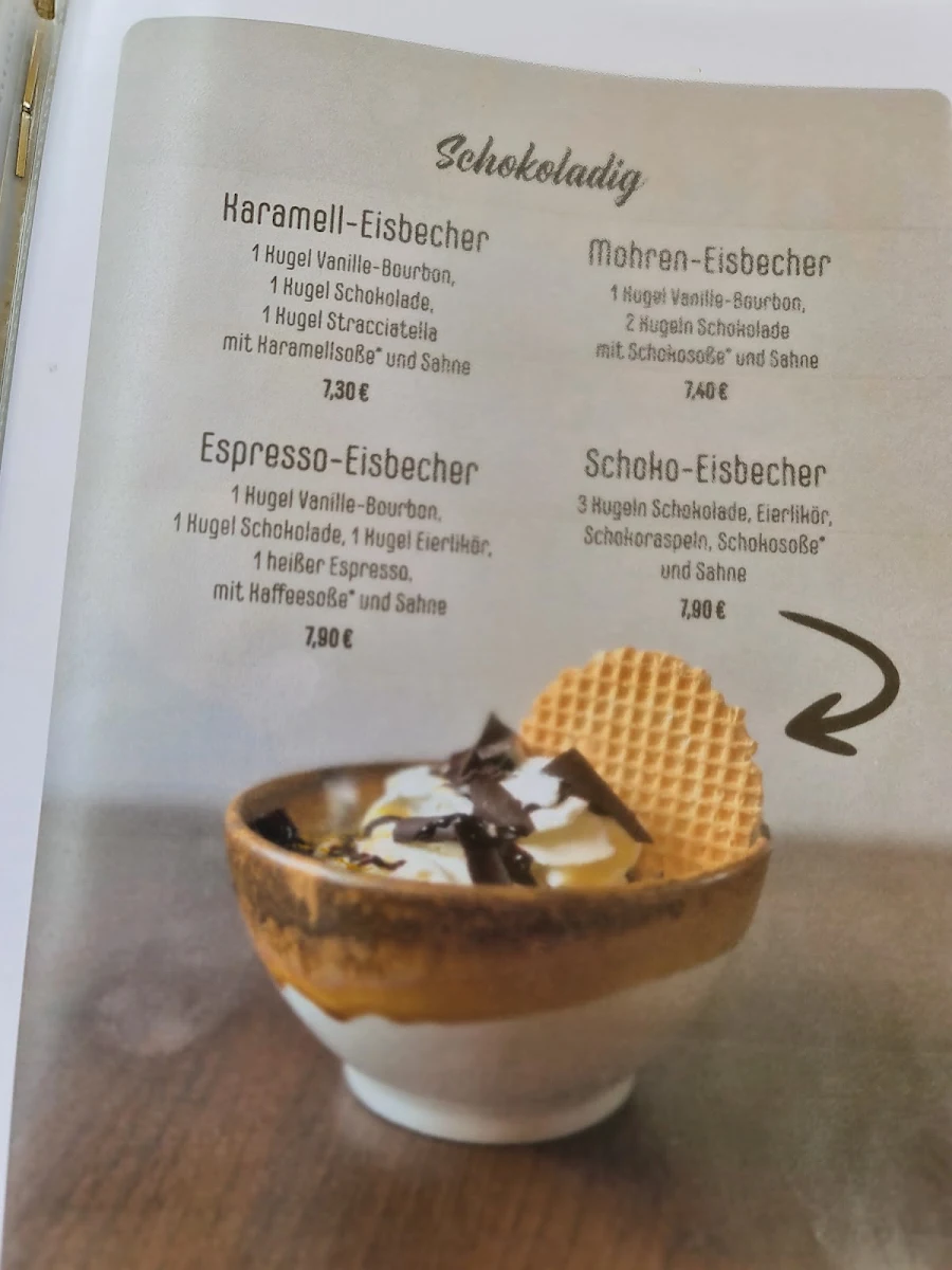 Speisekarte photo 4
