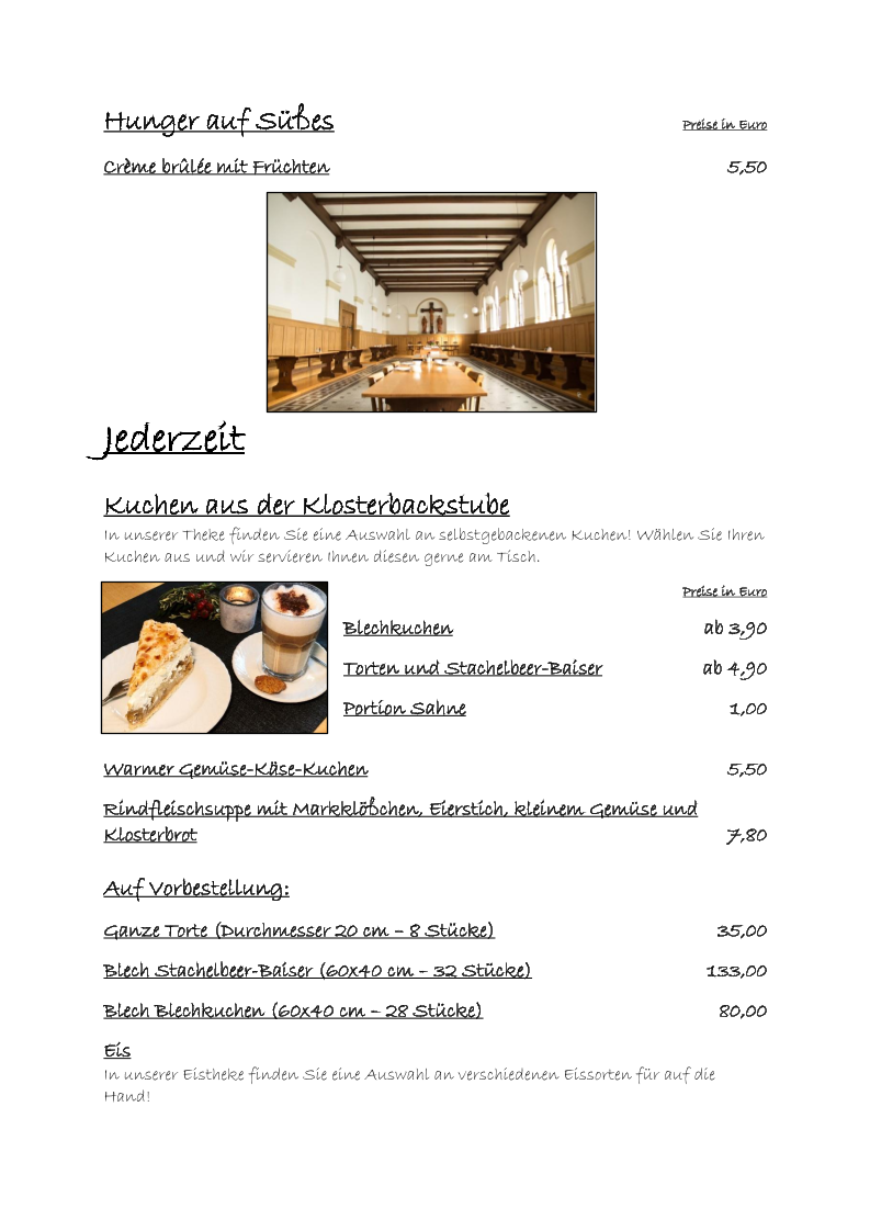 Speisekarte photo 8