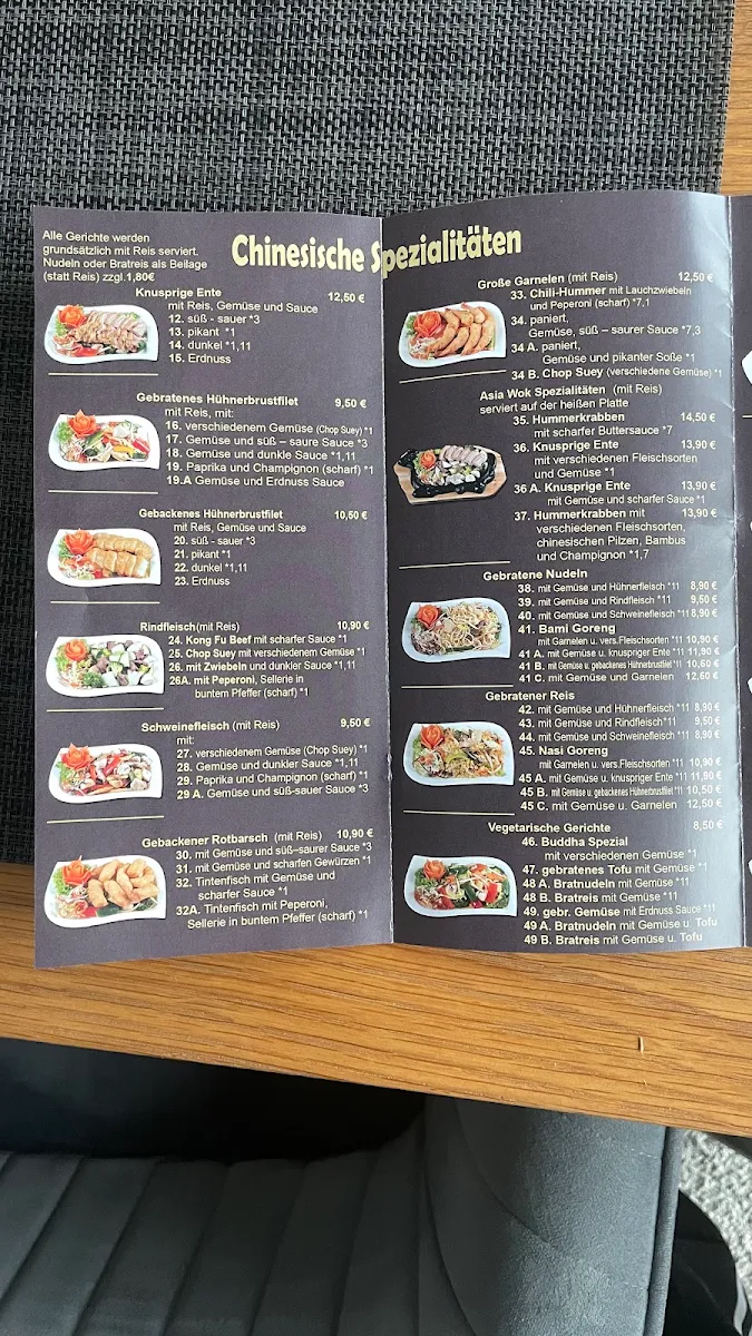 Speisekarte photo 3