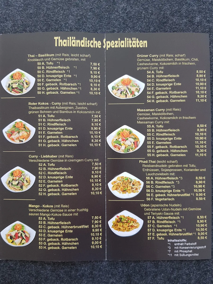 Speisekarte photo 6