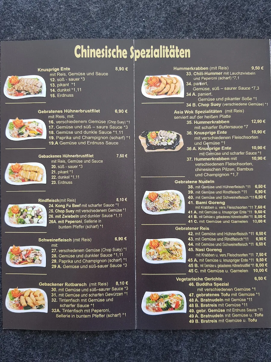 Speisekarte photo 8