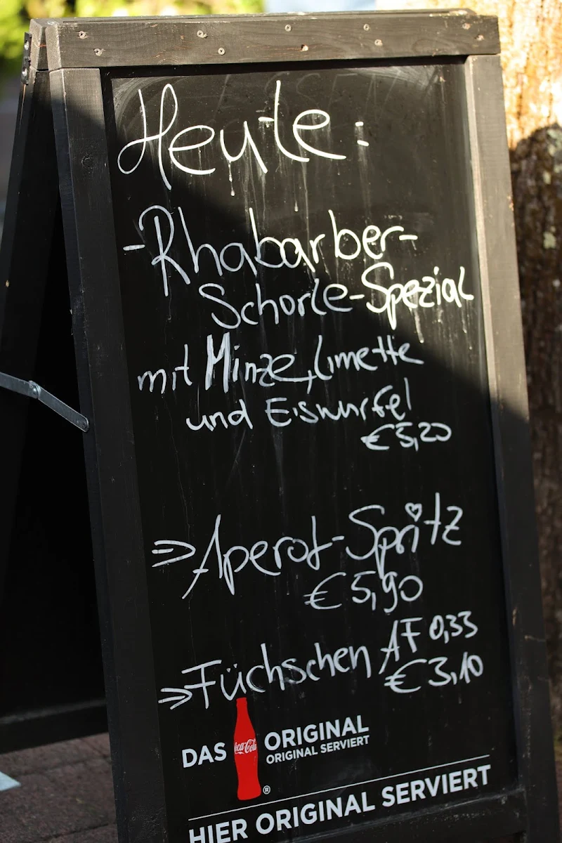 Speisekarte, Buschhausen am Aaper Wald