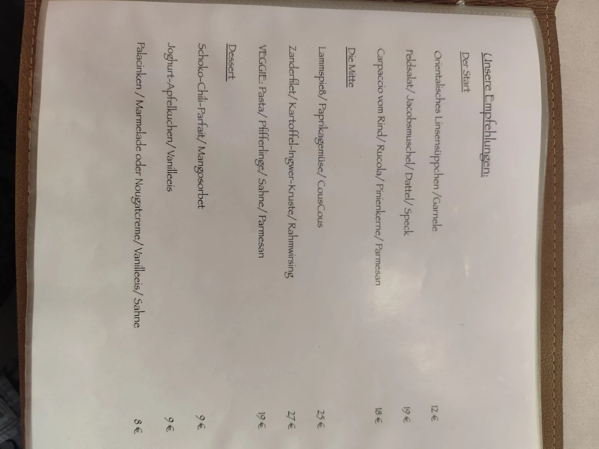 Speisekarte photo 3