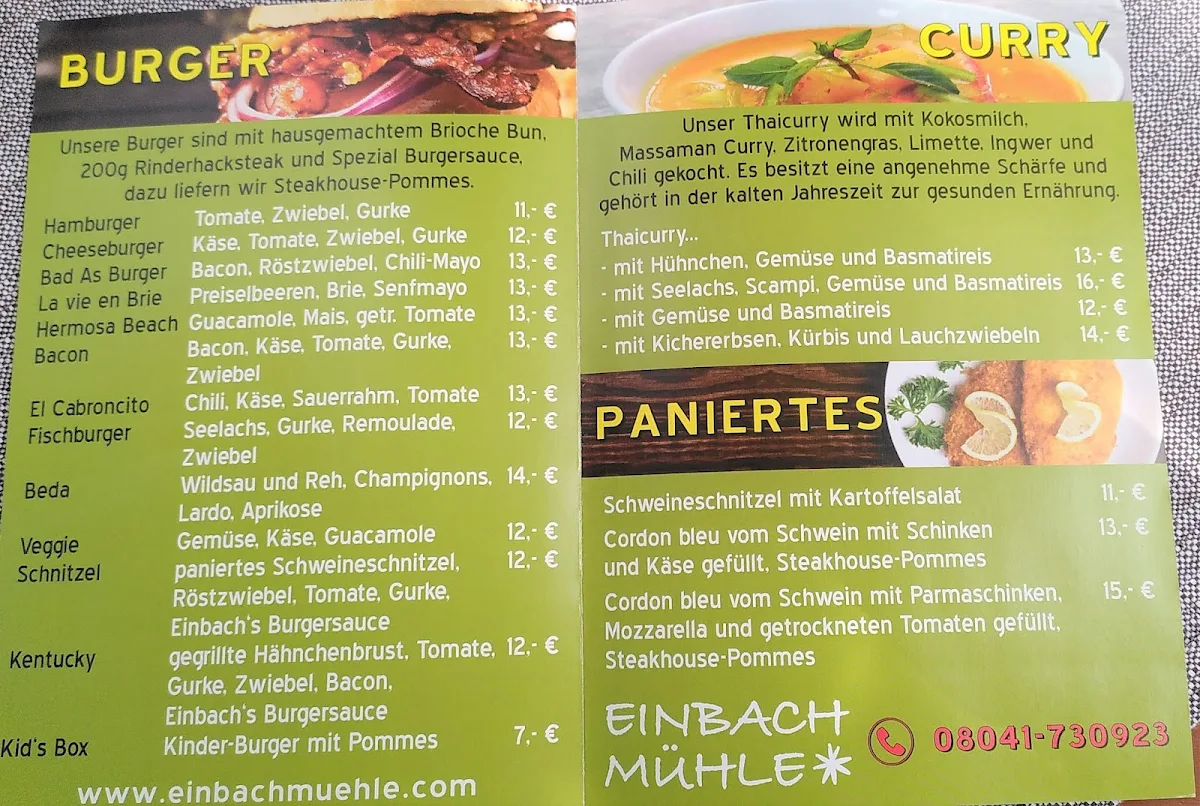 Speisekarte photo 10
