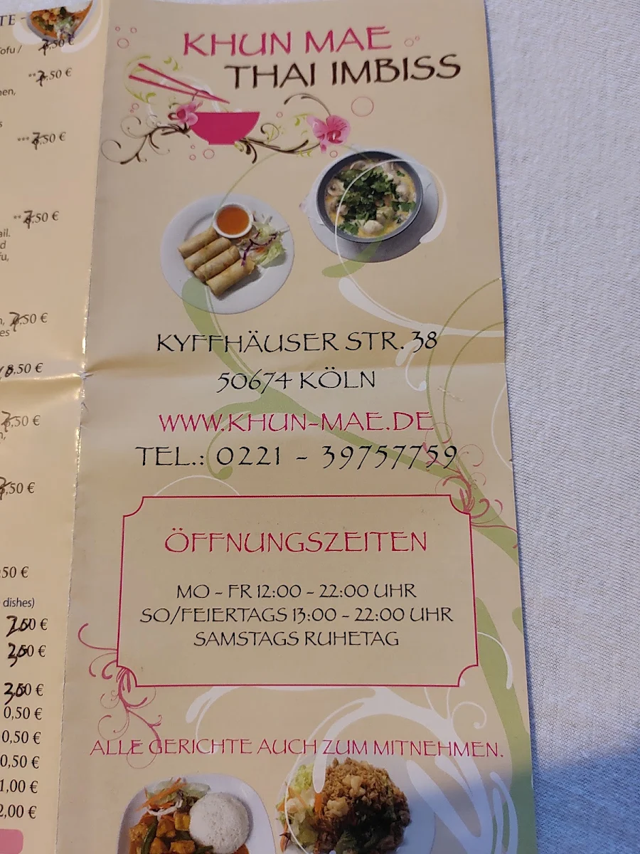 Speisekarte photo 10