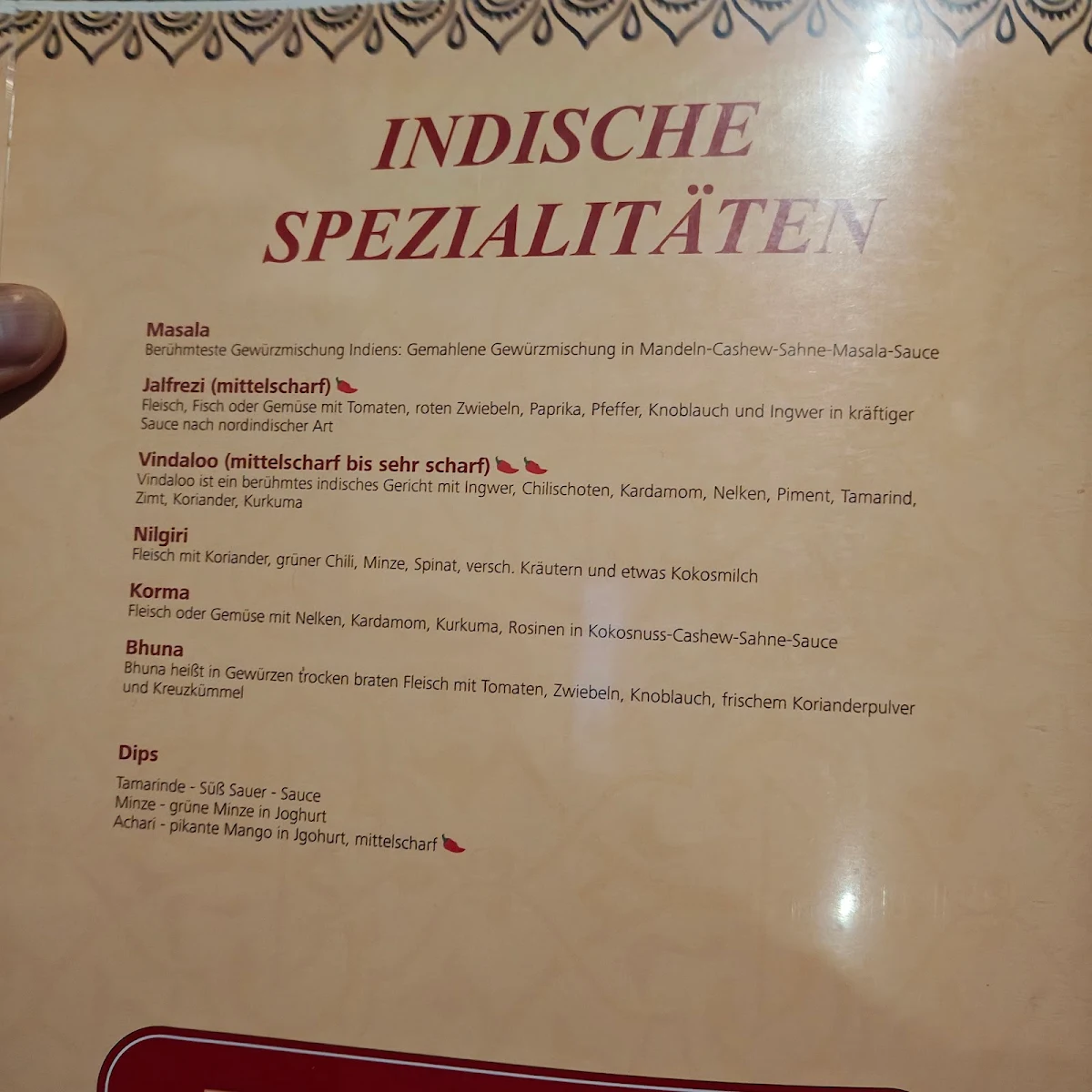 Speisekarte photo 3