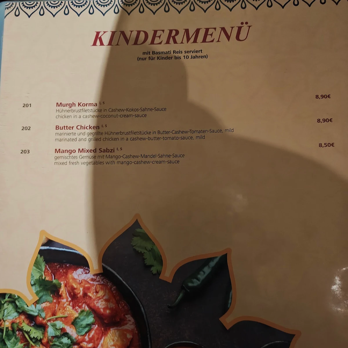 Speisekarte photo 6