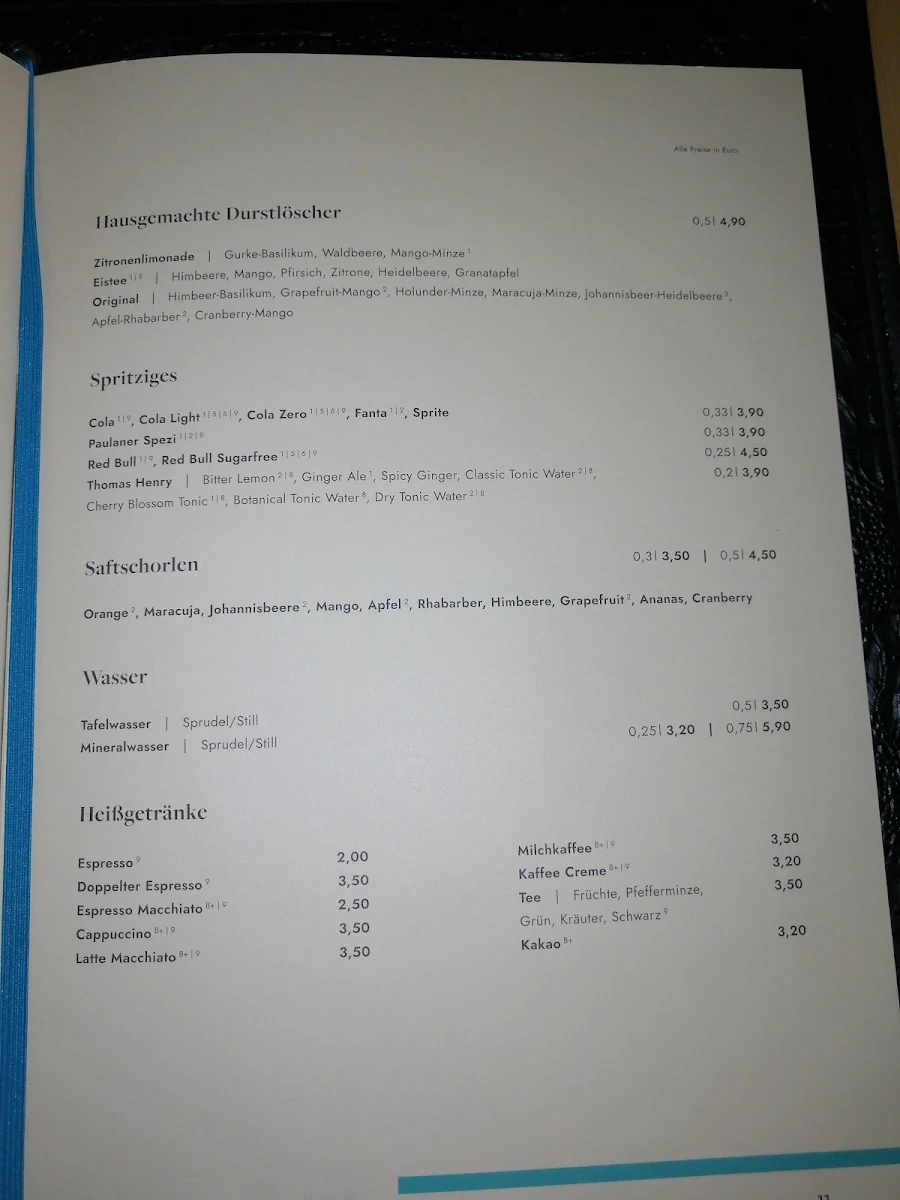 Speisekarte photo 7