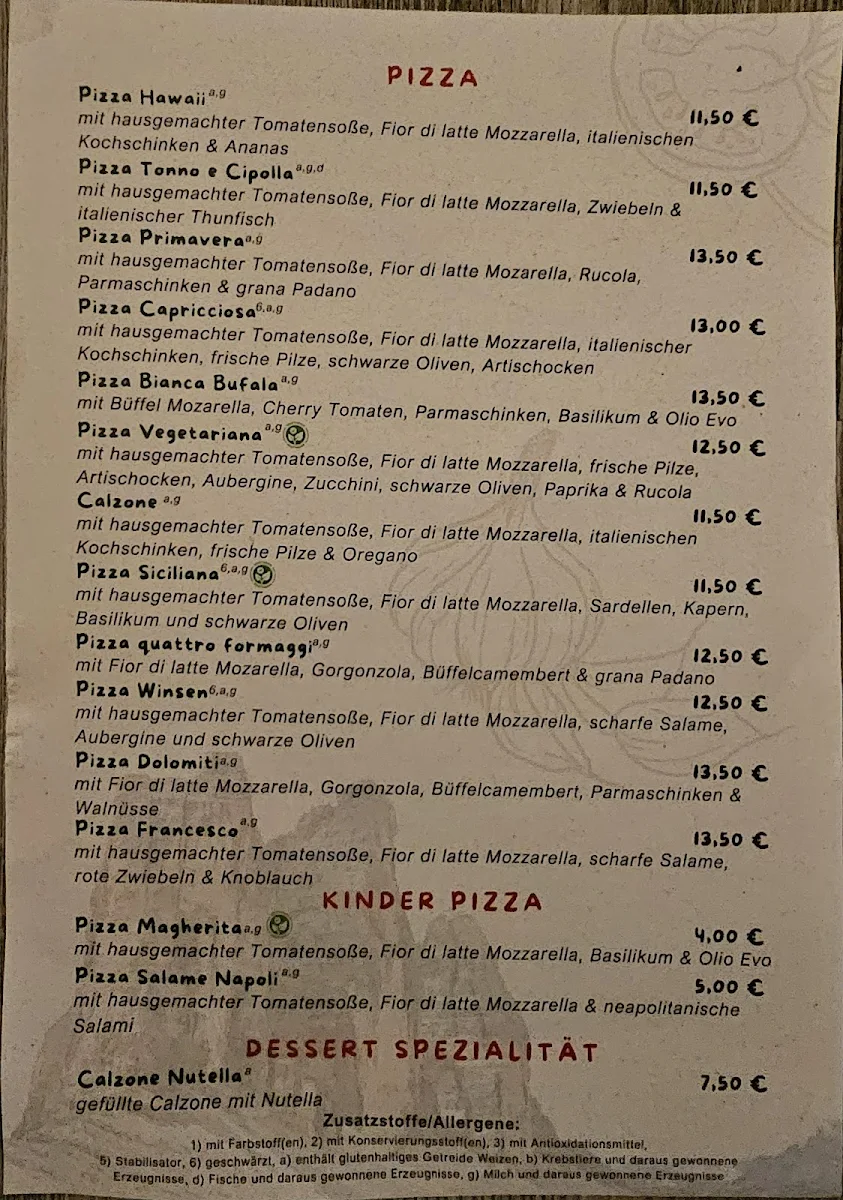 Speisekarte photo 6