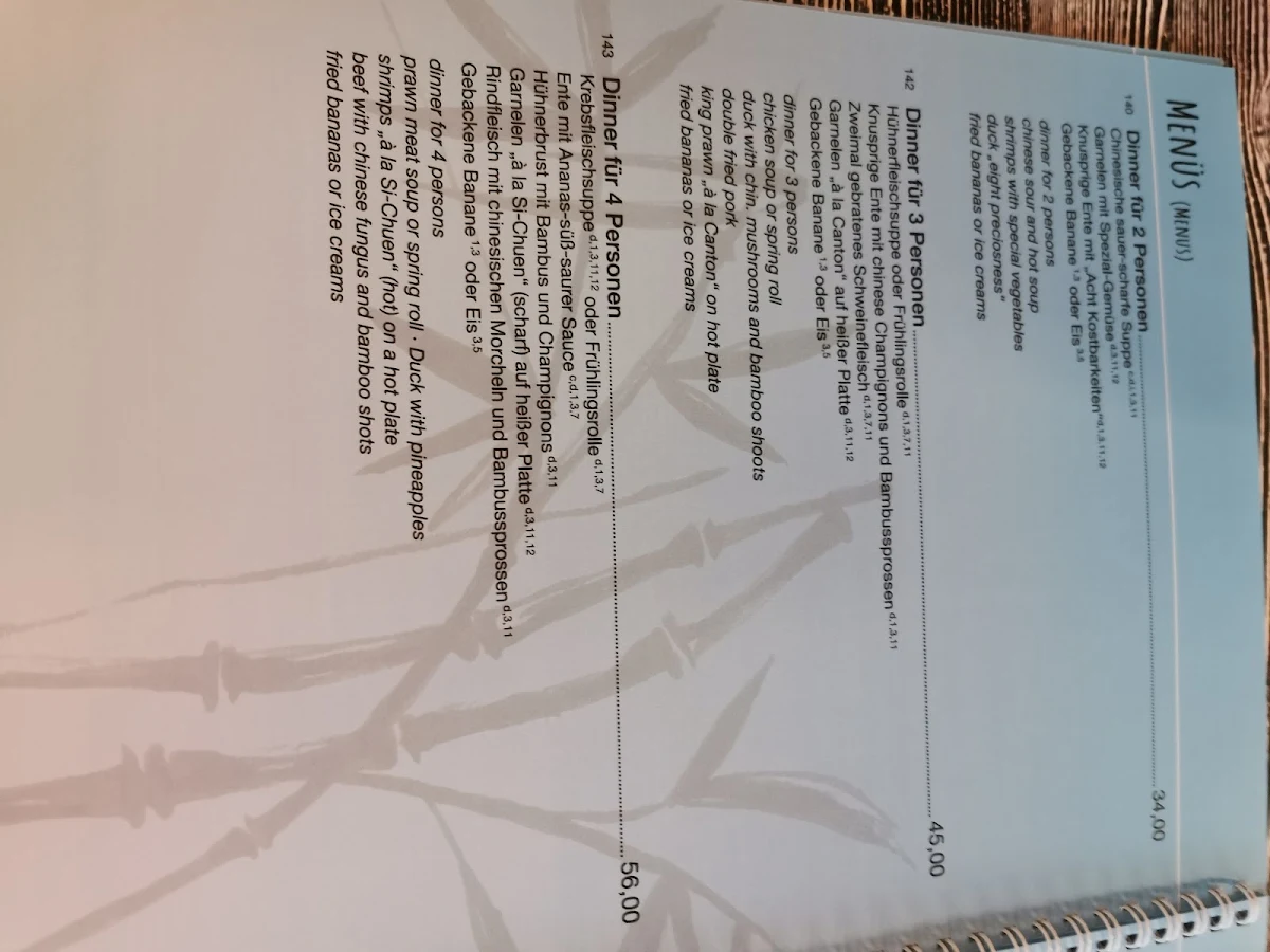 Speisekarte photo 7