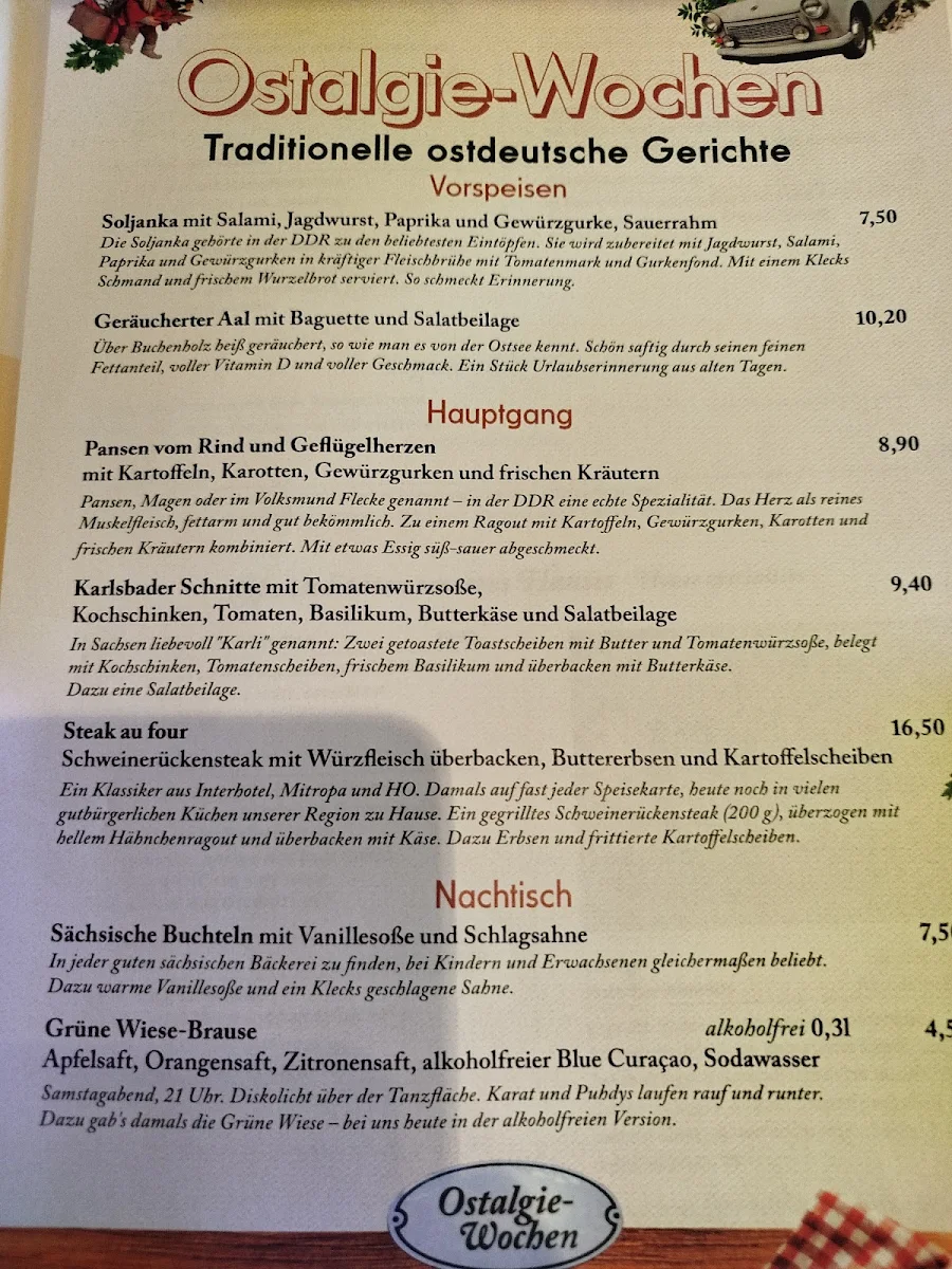 Speisekarte photo 10
