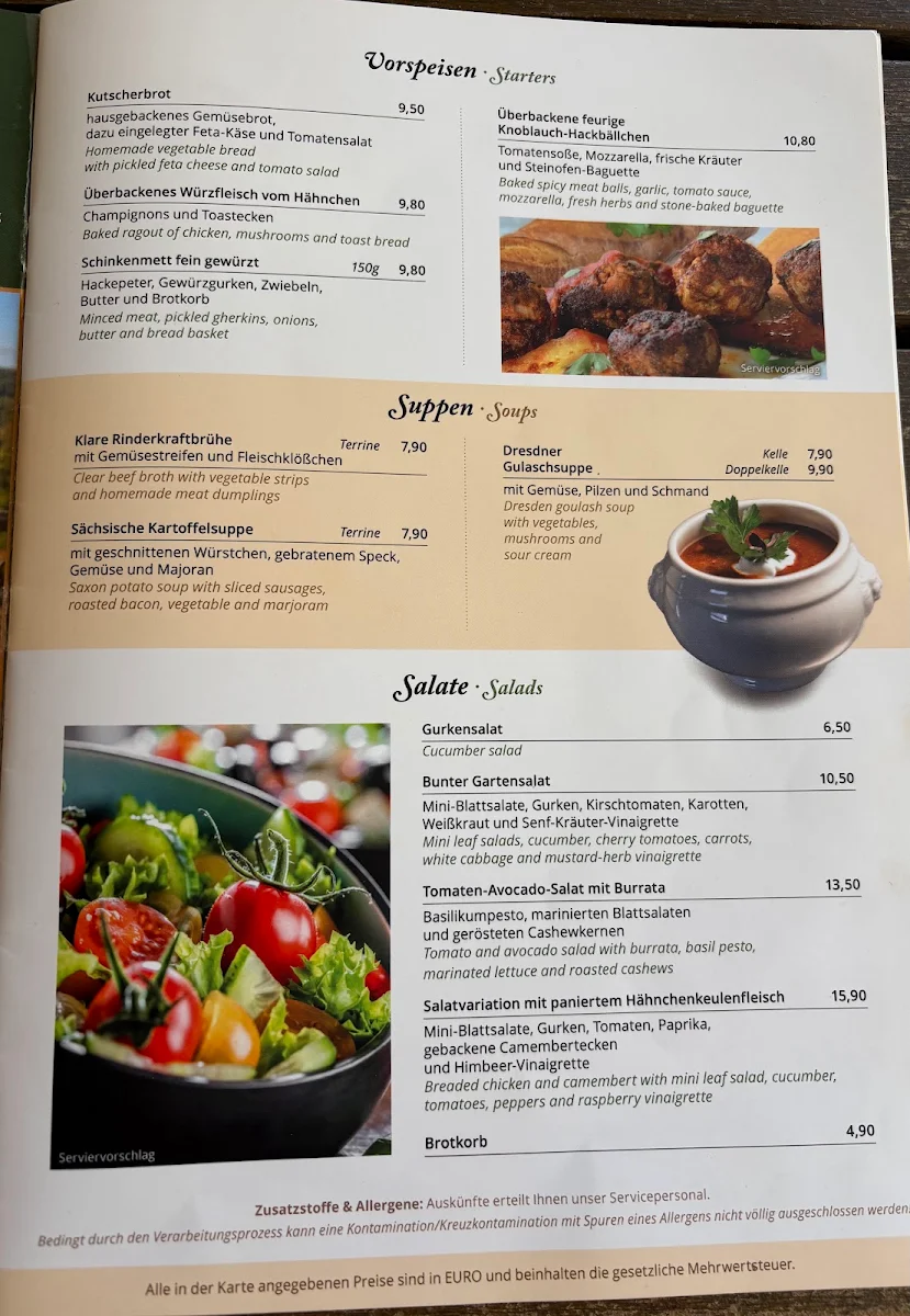 Speisekarte photo 5