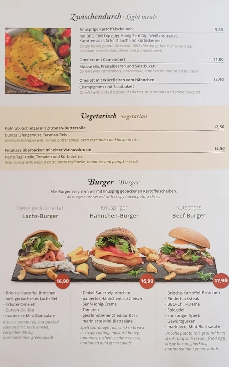 Speisekarte photo 9