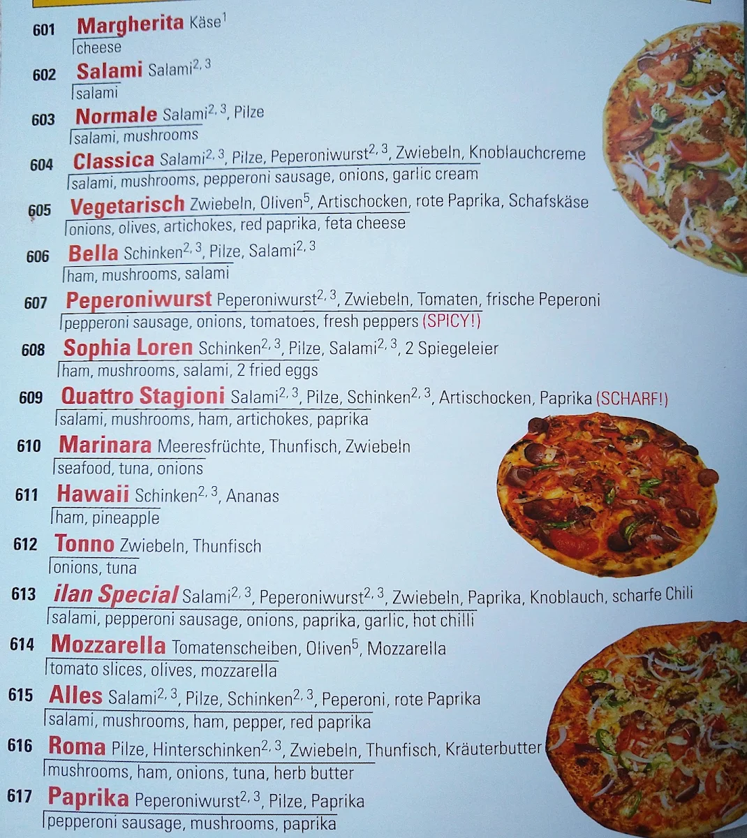 Speisekarte photo 4