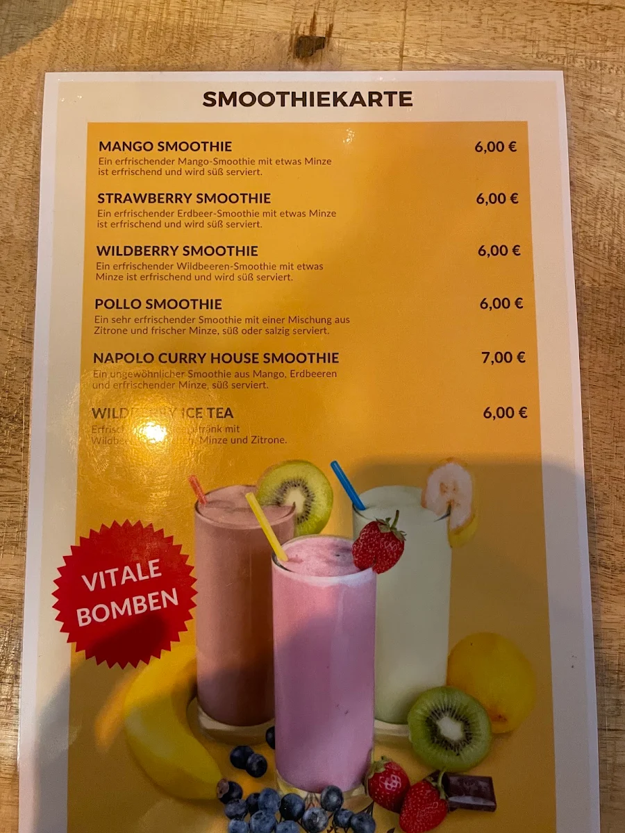 Speisekarte photo 6