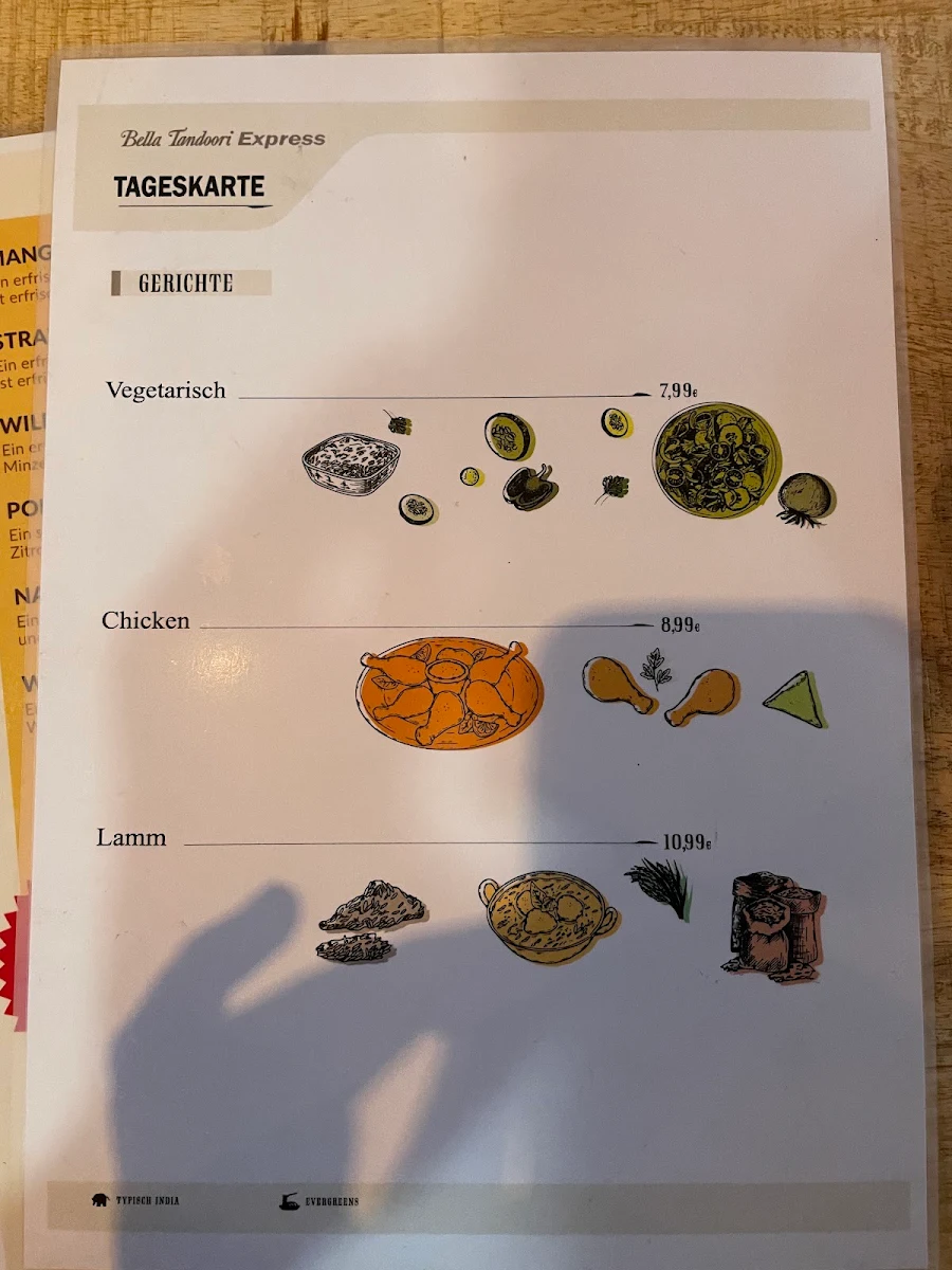 Speisekarte photo 9