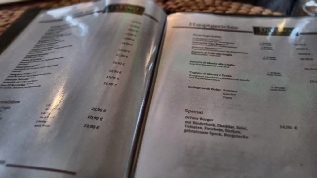 Speisekarte photo 3