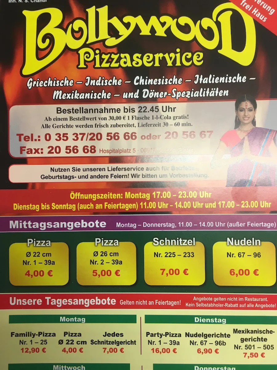 Speisekarte photo 5