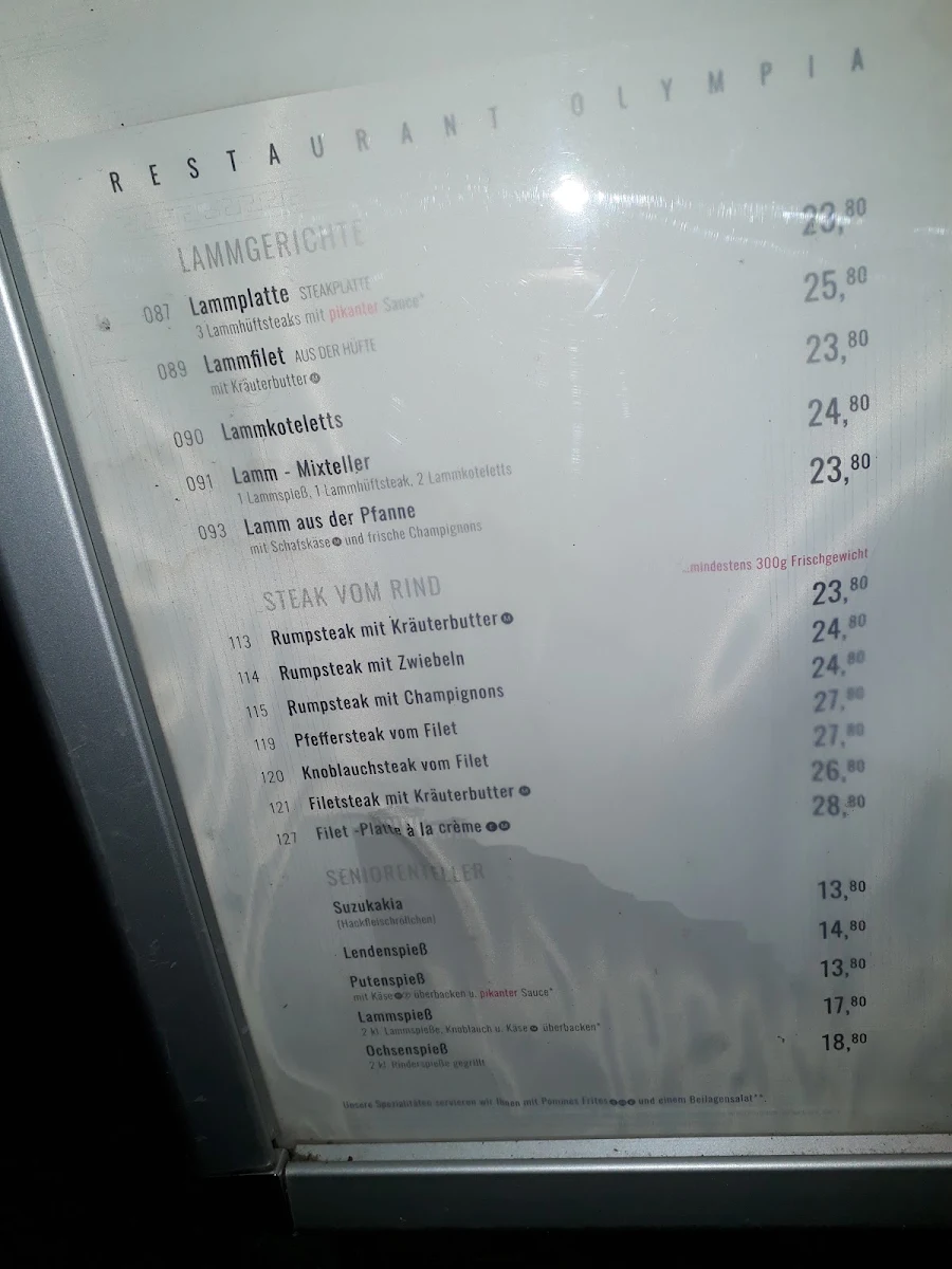 Speisekarte photo 10