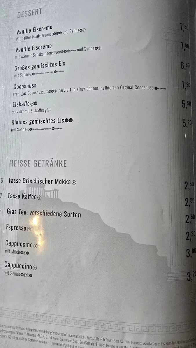 Speisekarte photo 4