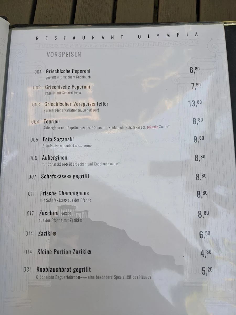 Speisekarte photo 6