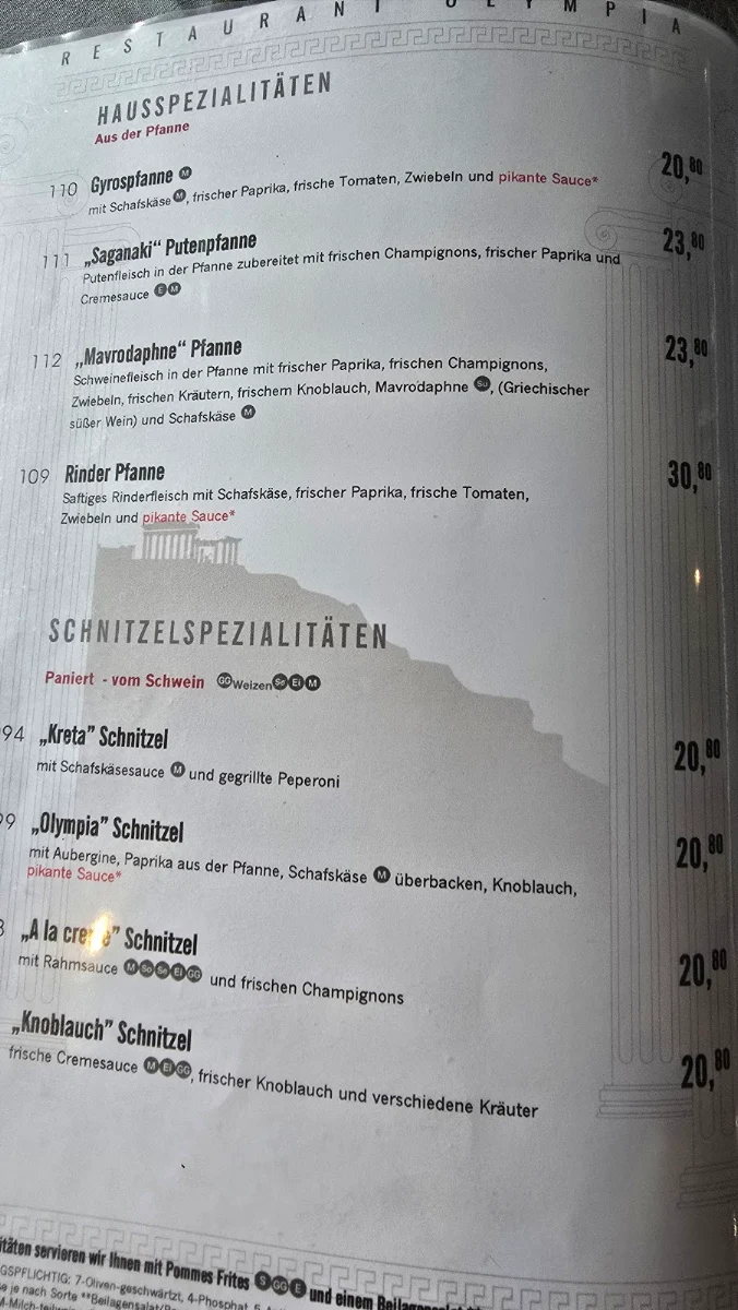 Speisekarte photo 8