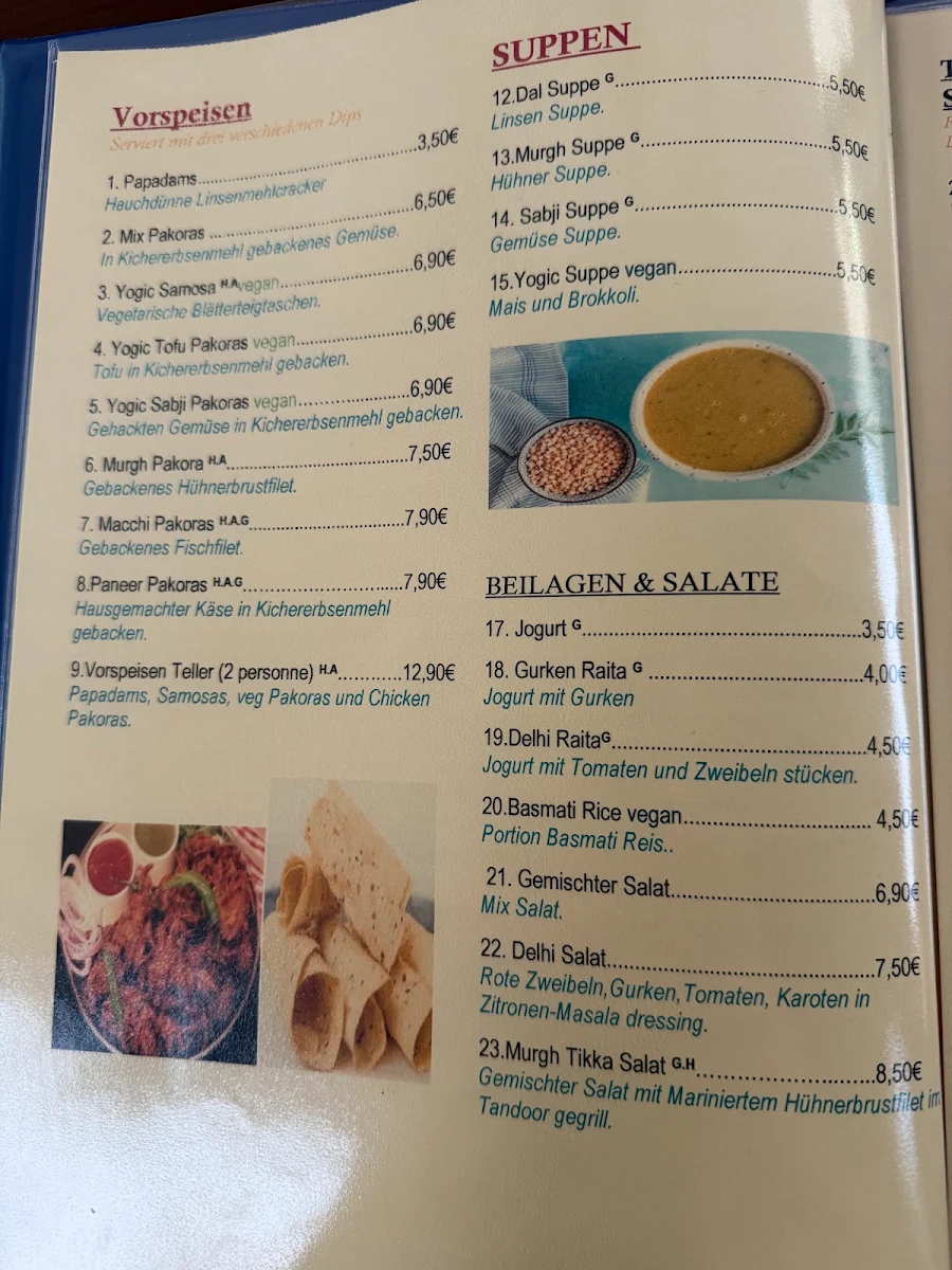 Speisekarte photo 10