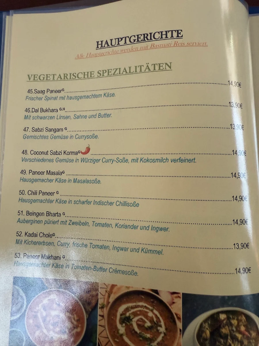 Speisekarte photo 5
