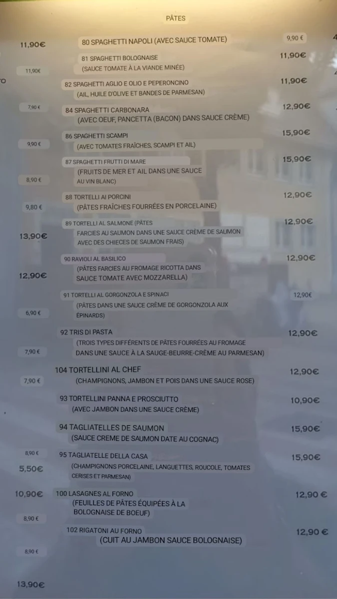 Speisekarte photo 10