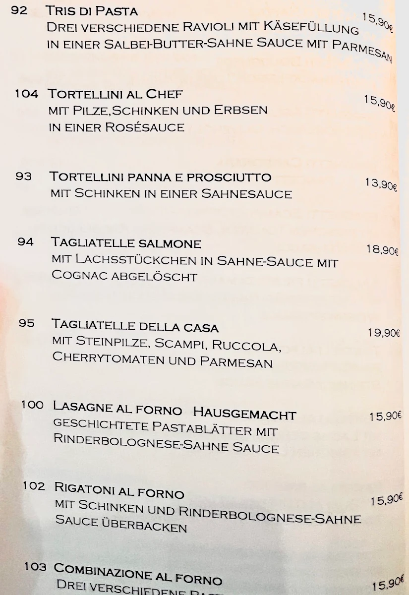 Speisekarte photo 8