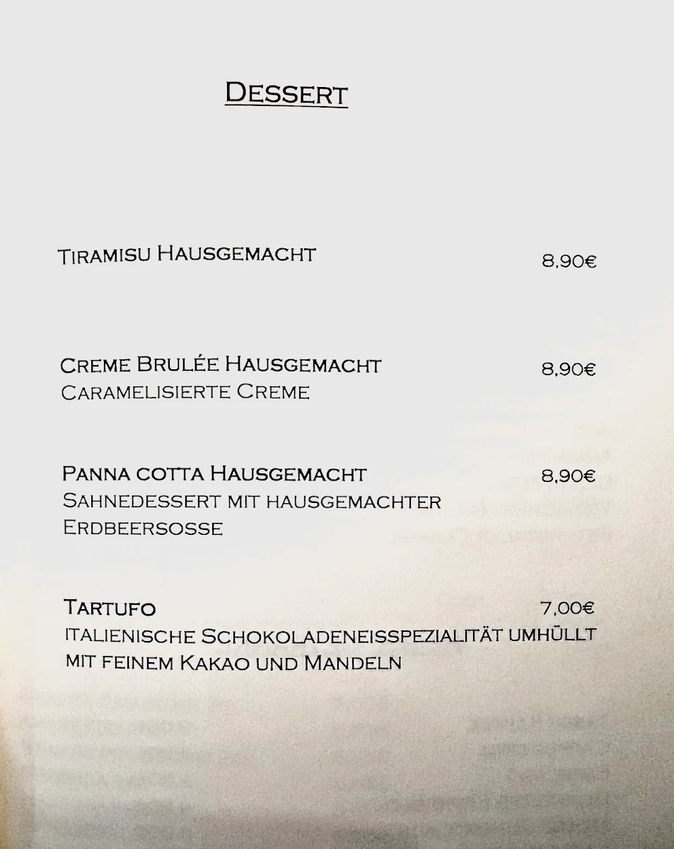 Speisekarte photo 9